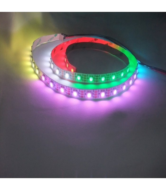 5v Adreslenebilir Şerit Led SİYAH