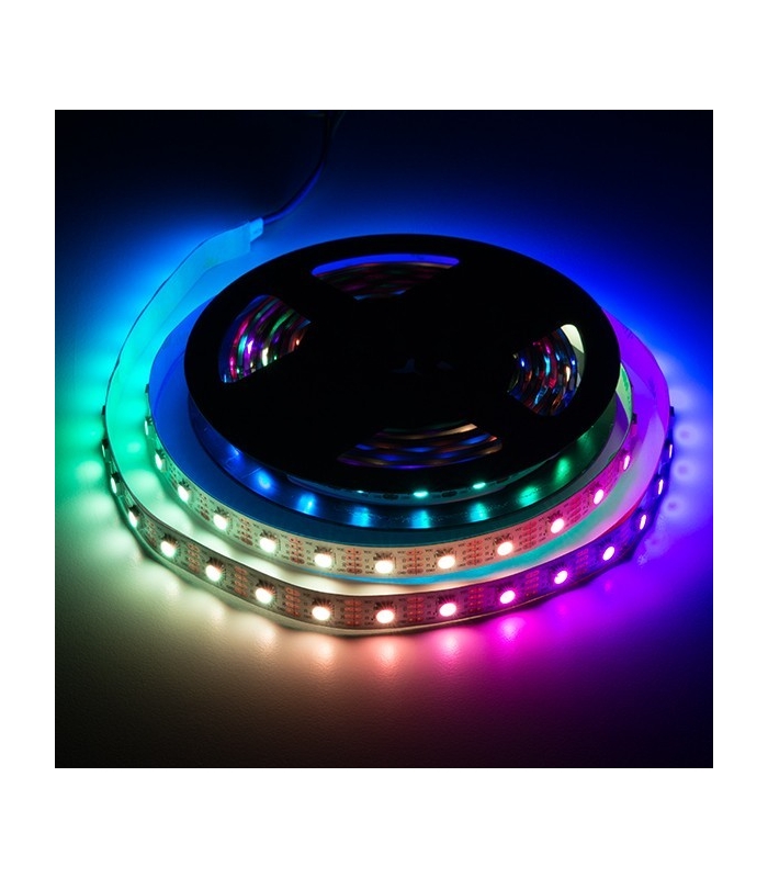 5v Adreslenebilir Şerit Led SİYAH