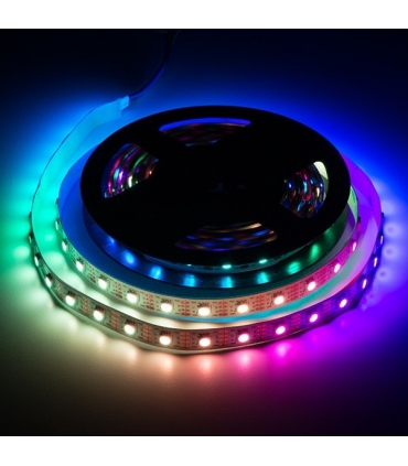 5v Adreslenebilir Şerit Led SİYAH