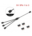 5V ARGB Çoğaltıcı Kablo – 3 Pin RGB Splitter Çoklayıcı Kablo