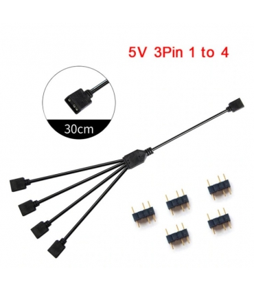 5V RGB Çoğaltıcı Kablo