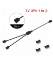 5V ARGB Çoğaltıcı Kablo – 3 Pin RGB Splitter Çoklayıcı Kablo