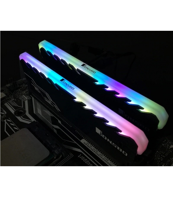NC-1 JONSBO RGB BELLEK SOĞUTUCU 2'li Paket