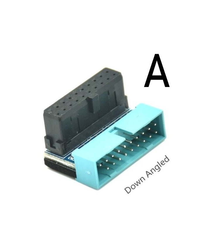 USB 90C Açılı Aparat.