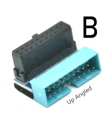 USB 90C Açılı Aparat.