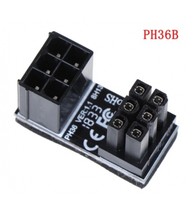 180 C Erkek Güç Konnektörü 6 Pin