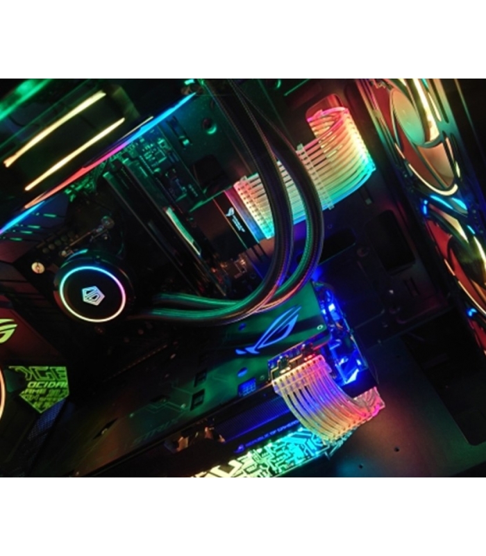 ARGB 24pin Anakart GPU 8+8+8 VGA Sleeve Kablo