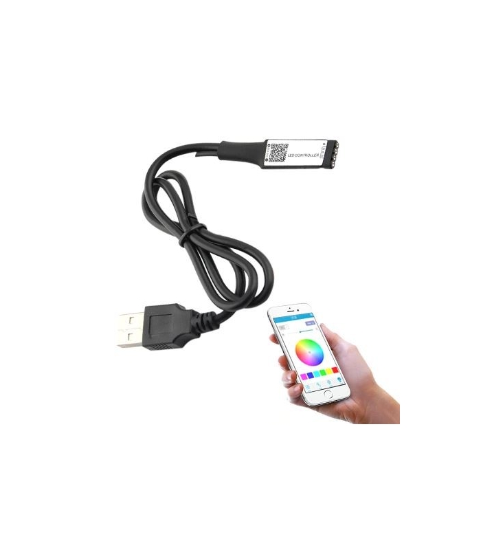 Telefon Kontrollü RGB Şerit Led