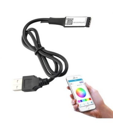 Telefon Kontrollü RGB Şerit Led