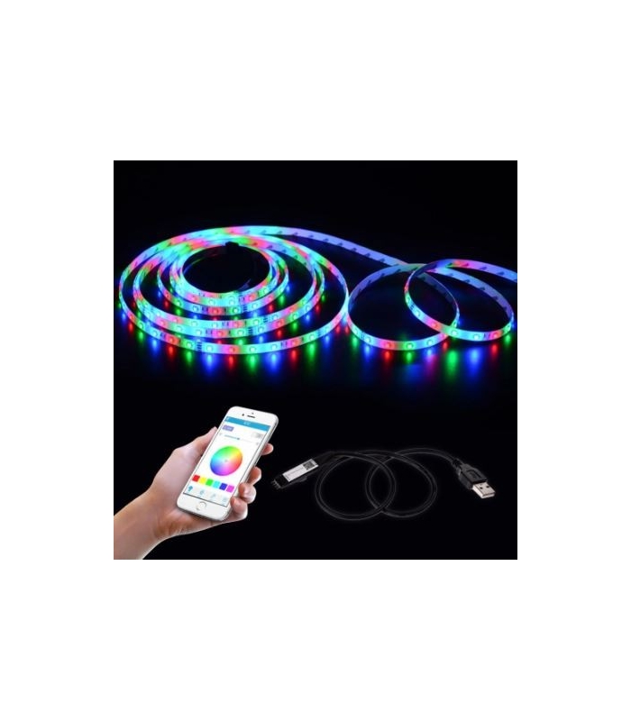 Telefon Kontrollü RGB Şerit Led
