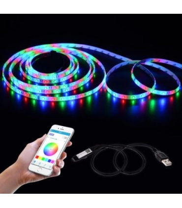 Telefon Kontrollü RGB Şerit Led