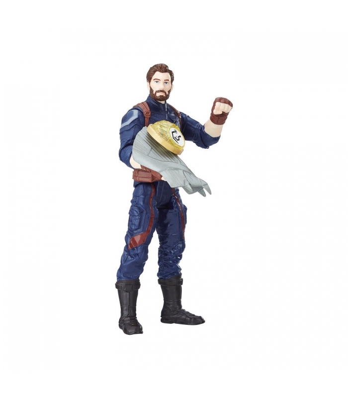Avengers: Infinity War Captain America Figür ve Sonsuzluk Taşı
