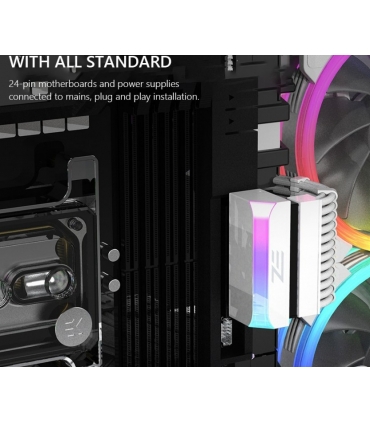 EZ ATX 24 Pin 90 derece ARGB