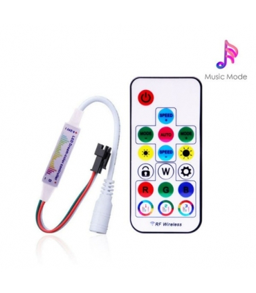 5v ARGB  Sese Duyarlı Kontrolcü