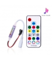 5V ARGB Sese Duyarlı Kontrolcü | RGB Fan LED Müzik Senkron Kontrol