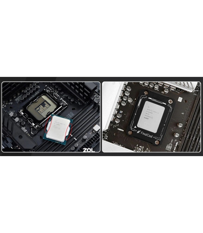 13-14 Nesil Intel LGA 1700 CPU Soket Sabitleyici | Bükülme Önleyici Frame