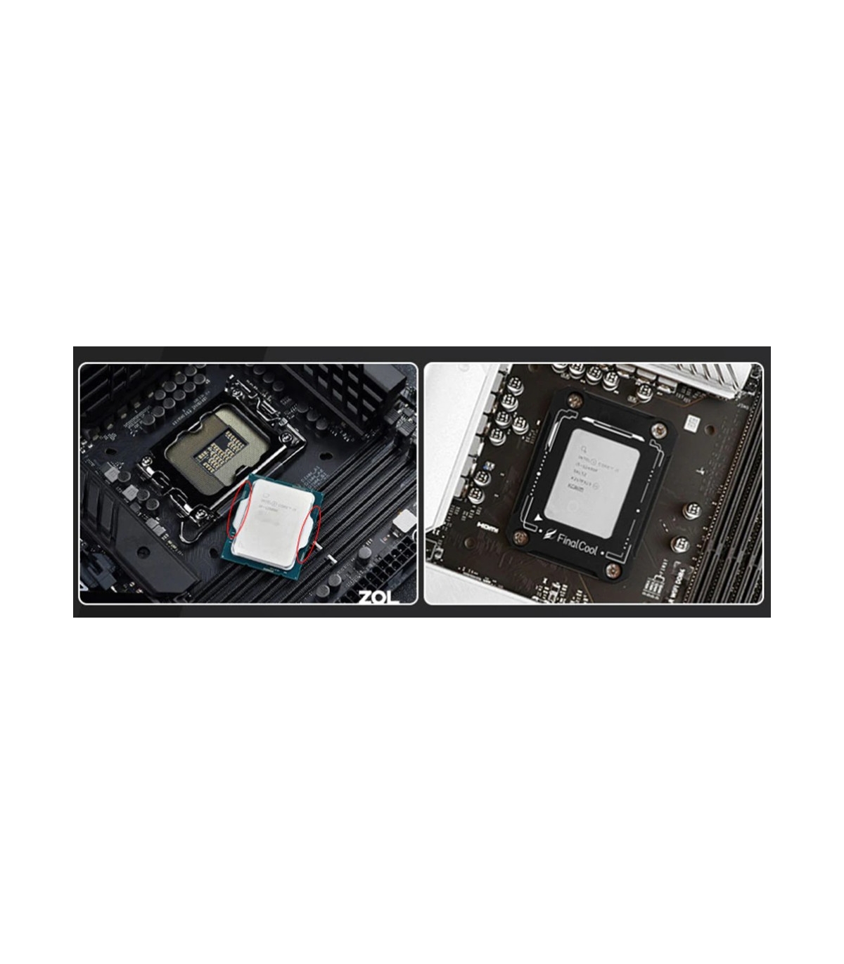 13-14 Nesil Intel LGA 1700 CPU Soket Sabitleyici | Bükülme Önleyici Frame