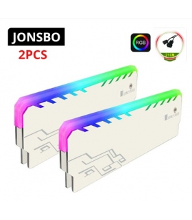NC-1 JONSBO RGB BELLEK SOĞUTUCU White Set
