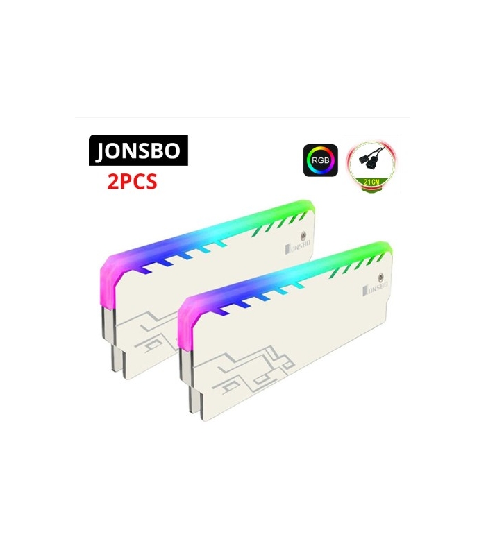 NC-1 JONSBO RGB BELLEK SOĞUTUCU 2'li Paket