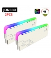 NC-1 JONSBO RGB BELLEK SOĞUTUCU White Set