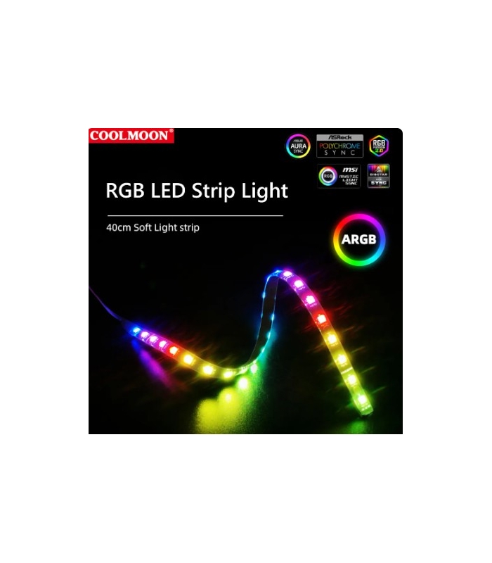 COOLMOON CM-LS40 5V ARGB Led