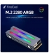 FinalCool Alüminyum ARGB M.2 SSD Soğutucu