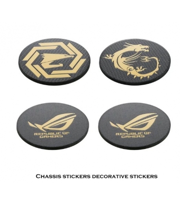 Fan Sticker ROG MSI AORUS