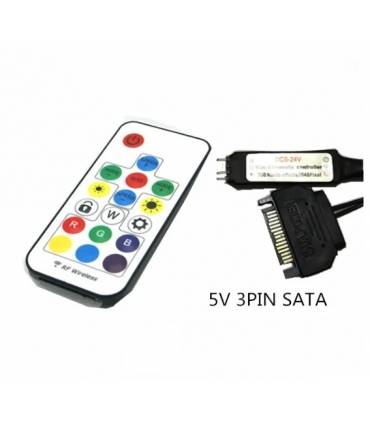 5V ARGB Kontrolcü Kiti