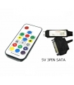 5V ARGB Kumandalı Kontrolcü Kiti | 3 Pin Adreslenebilir RGB Hub