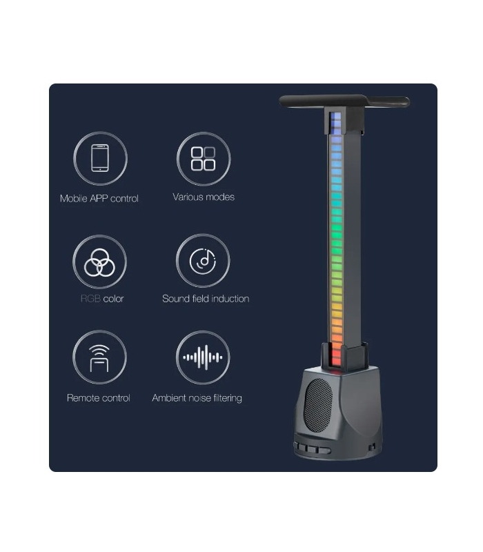 Ambient Light LED Light Bar - USB RGB Stand