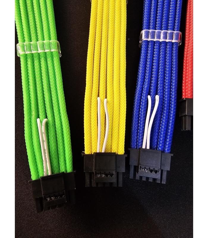 12vhpwr sleeved gpu güç kablosu