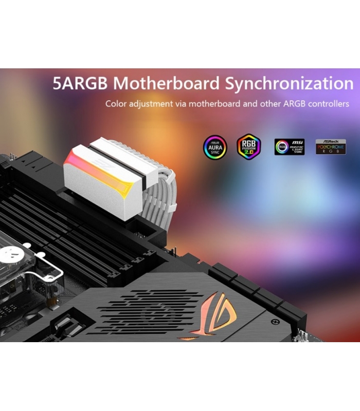 EZ ATX 24 Pin 90 derece ARGB