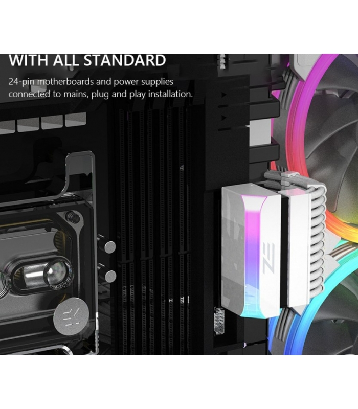 EZ ATX 24 Pin 90 derece ARGB