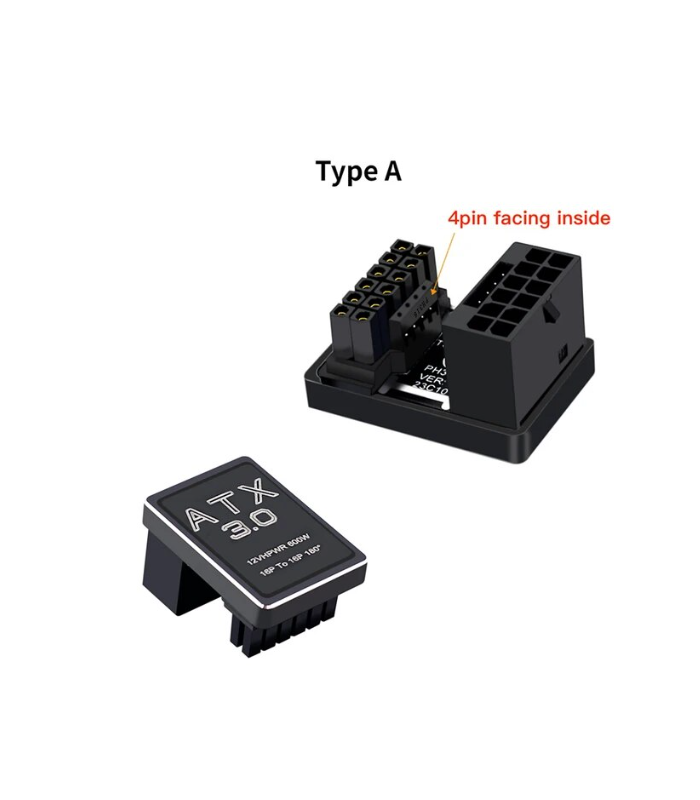 PCIe5.0 12 + 4Pin 180c Aparat