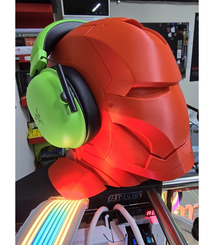 İron Man Kulaklık Tutacağı