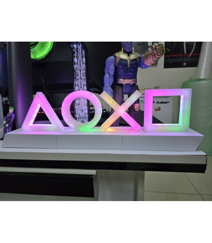 Official Playstation Icon Light