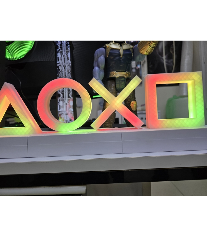 Official Playstation Icon Light