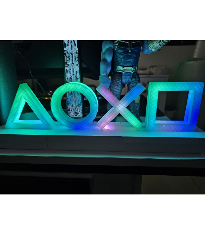 Official Playstation Icon Light