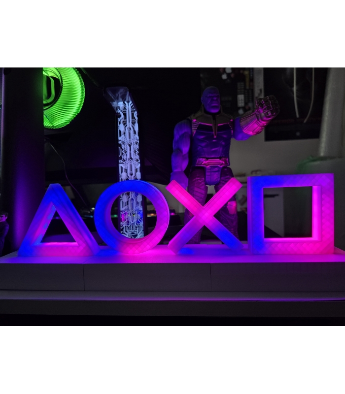 Official Playstation Icon Light