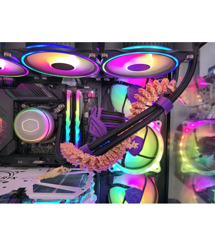 Hareketli Dragon Figür