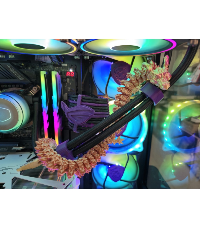 Hareketli Dragon Figür