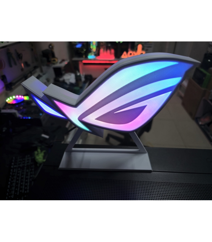 White Asus Strix Masaüstü Aksesuar