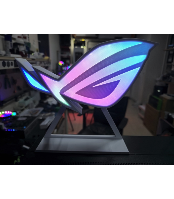 White Asus Strix Masaüstü Aksesuar