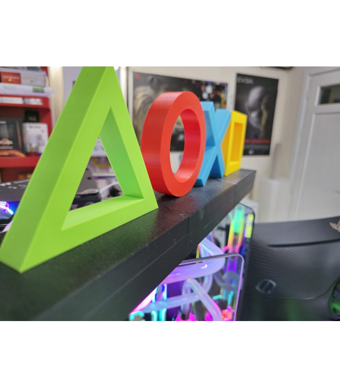 Playstation Icon Renkli