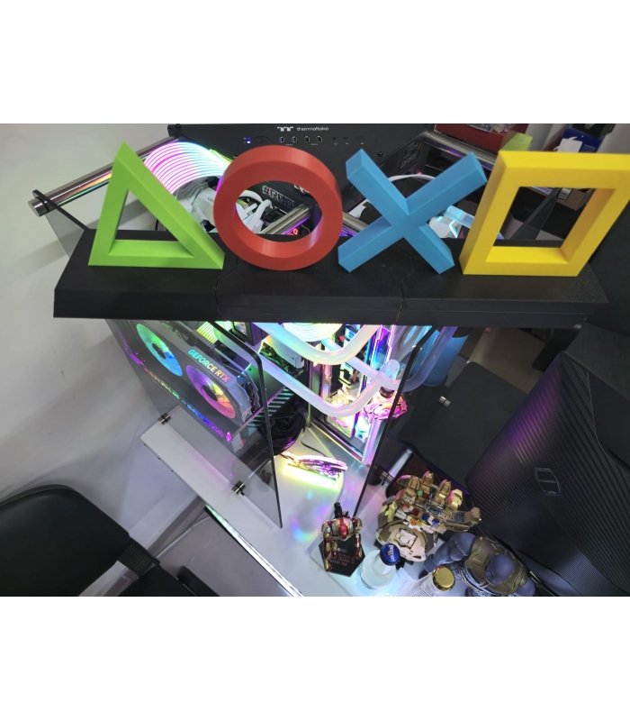 Playstation Icon Renkli