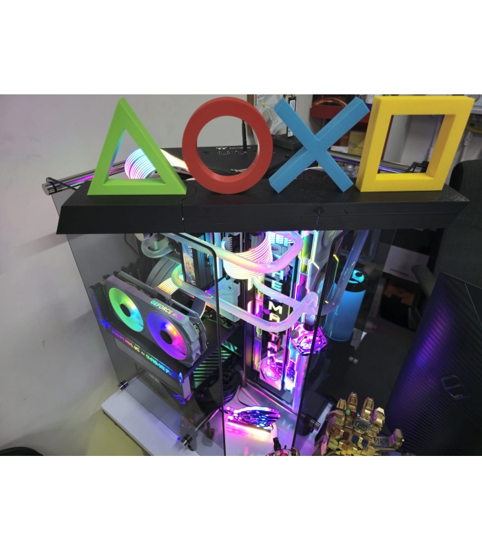 Playstation Icon Renkli