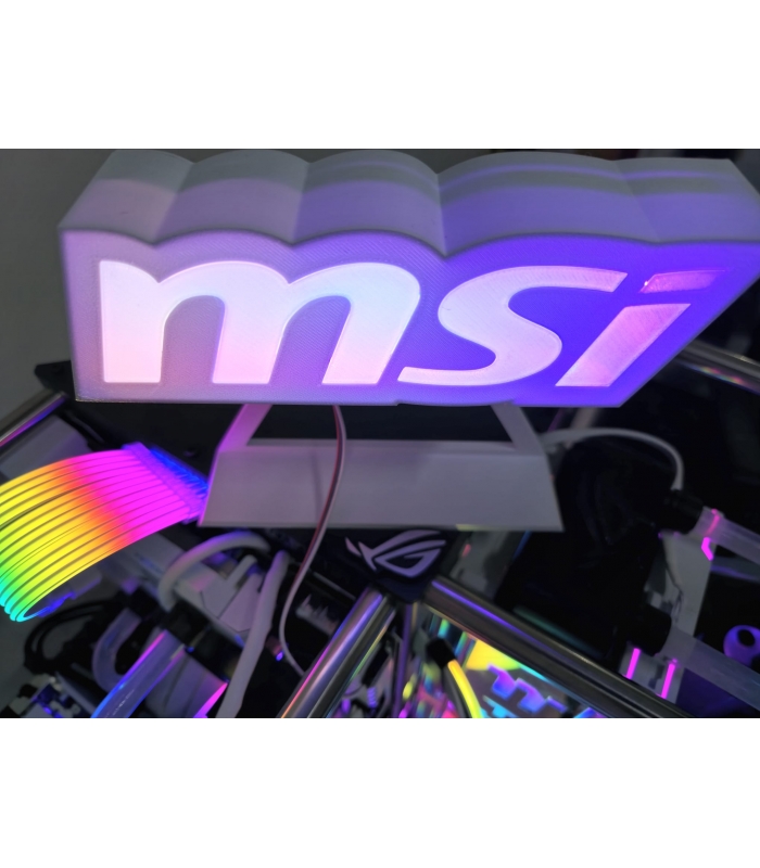 MSI ARGB Yazı Oyuncu Aksesuarı