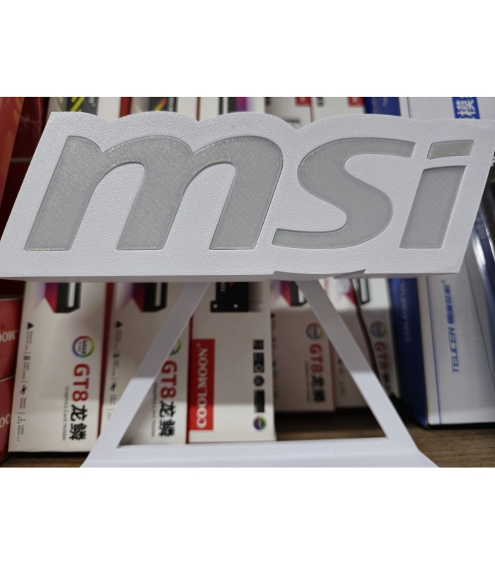 MSI ARGB Yazı Oyuncu Aksesuarı