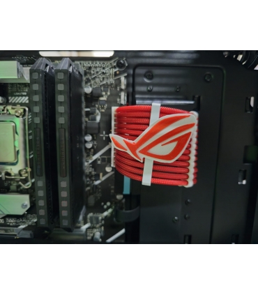 24Pin Logolu Sleeve Kablo