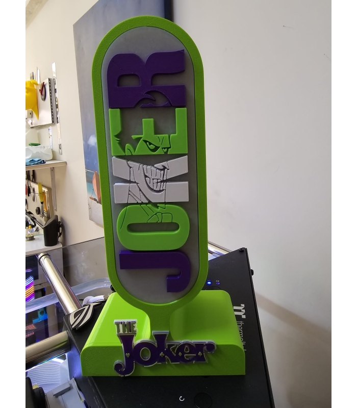 Joker Kulaklık Standı Özel Seri